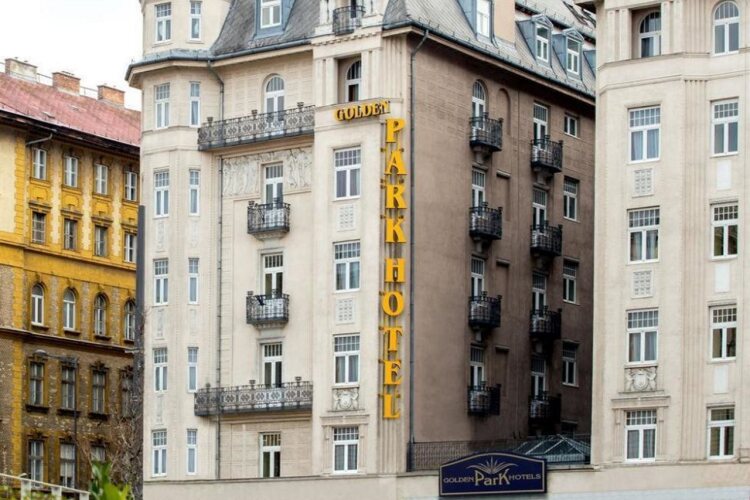 Hotel Golden Park BudapestOver view