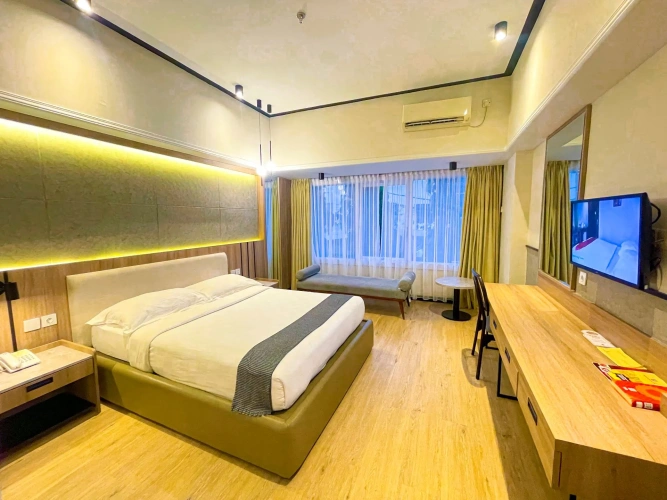 Deluxe Double room