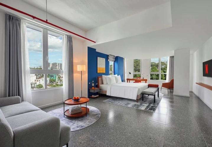 Guest rooms