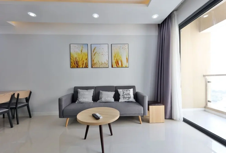 2 Bedrooms Apartment with balcony and with city view
