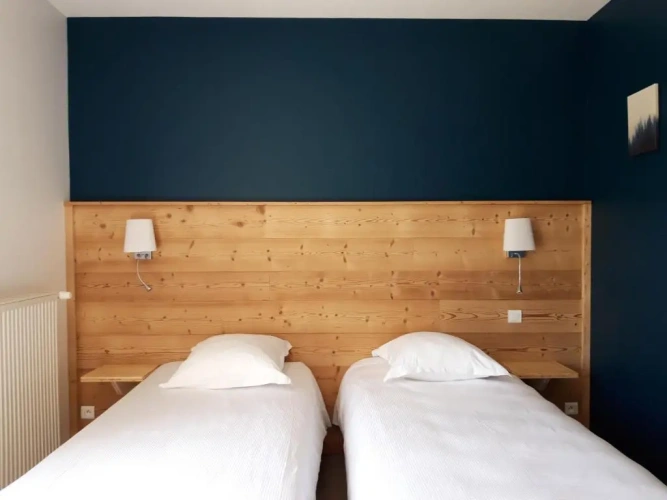 Standard Double room with balcony