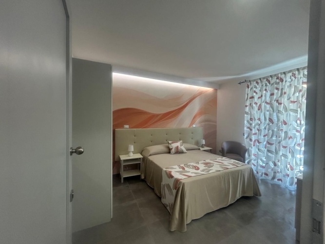 Standard Double room with courtyard view