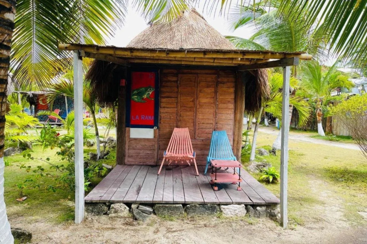 Eco Cabanas Blue Kay