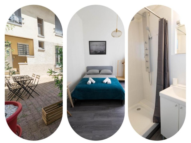 1 Bedroom Double Apartment