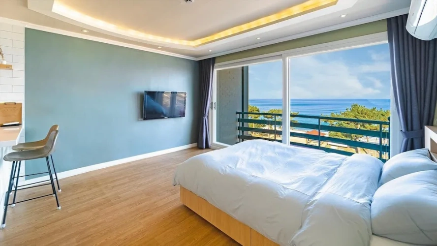 1 Bedroom Standard room with ocean view