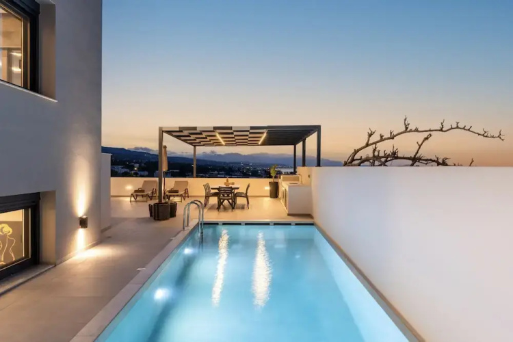 Villa Solaire - With 2 Private Pools Sauna