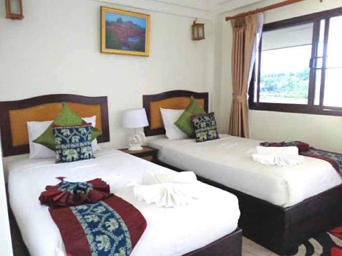 Superior Twin room with river view