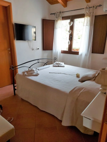 Standard Double room with garden view