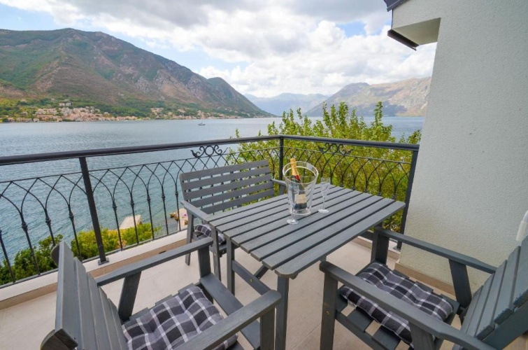 Standard Double room with sea view