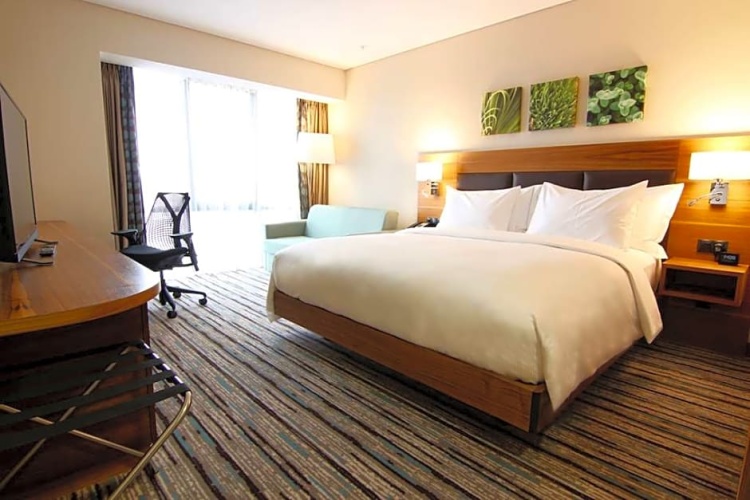 1 Bedroom Double Suite