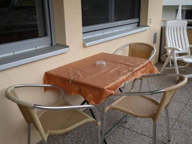 Standard Double room with balcony