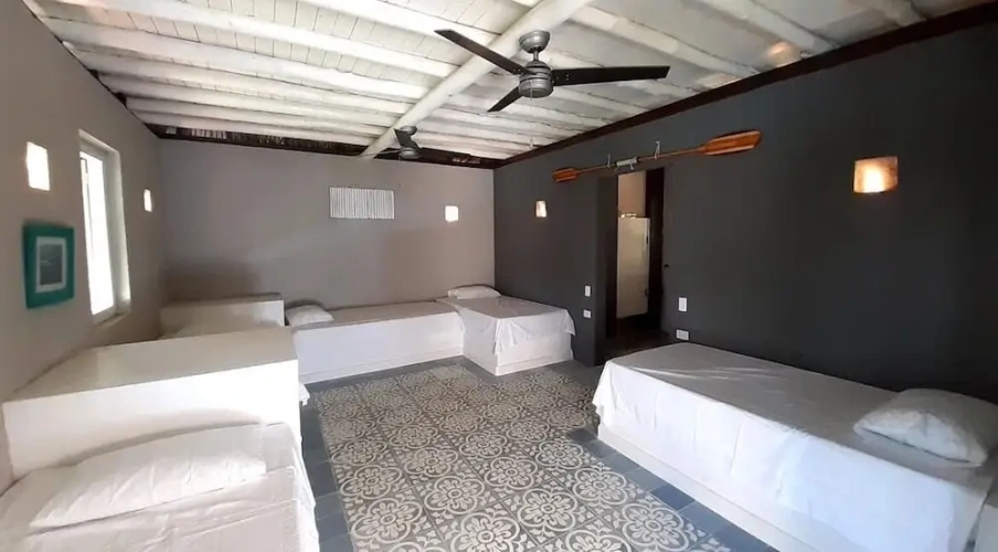 Bed in Dorm