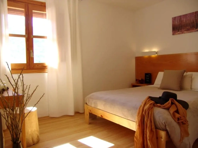 Standard Double room with mountain view