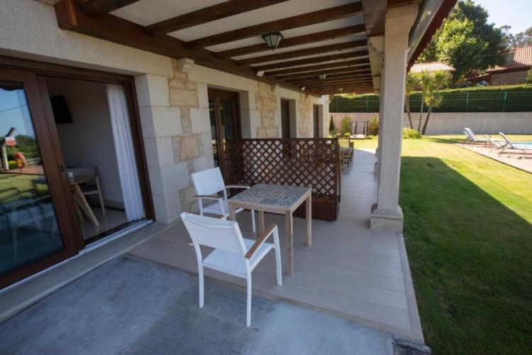 Standard Double room with sea view