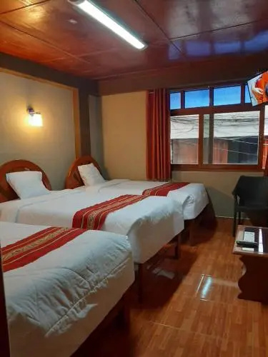 Machupicchu lodging