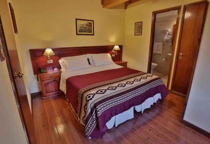 Classic Double room with city view