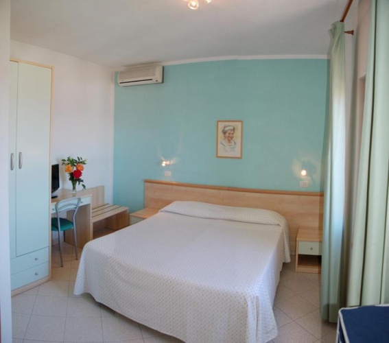 Standard Double room with sea view