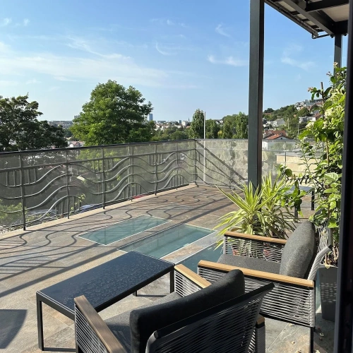 2 Bedrooms Standard Double room with balcony and with city view