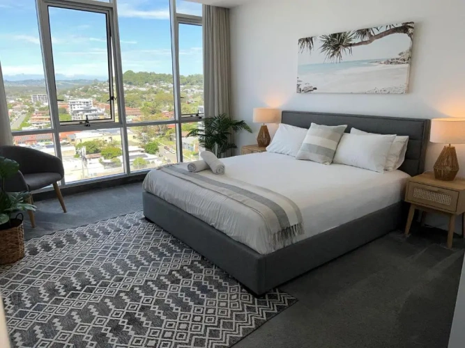 3 Bedrooms Standard Penthouse room with ocean view