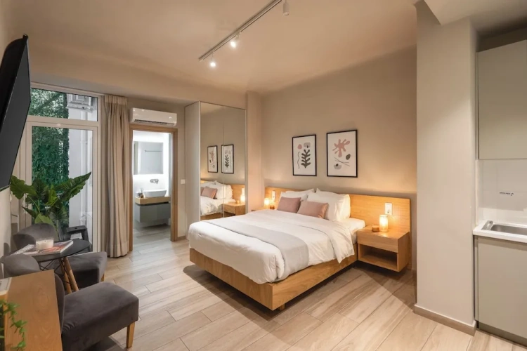 Standard Double Studio with balcony