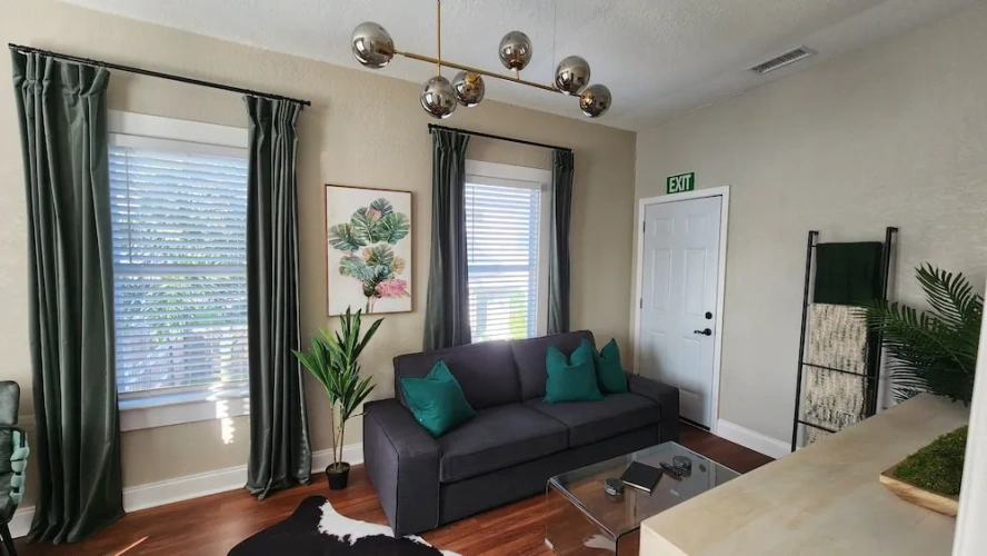 Guest rooms