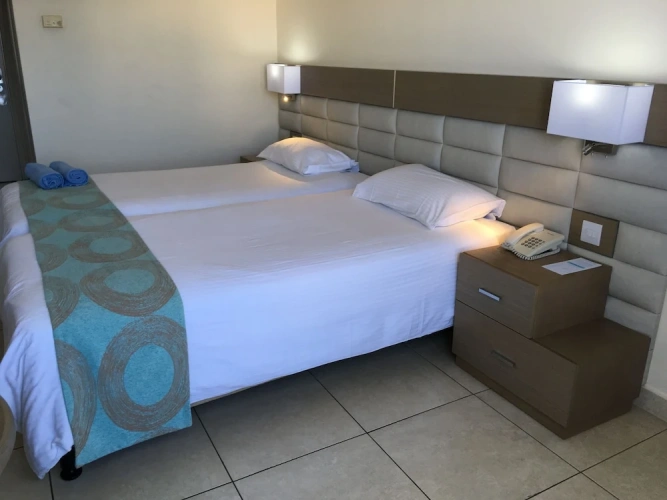 Standard Double room with balcony
