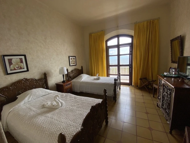 Standard Double room with lake view