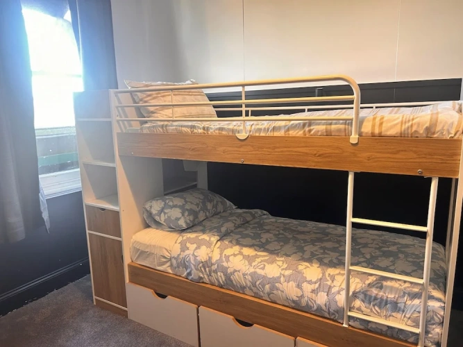 Bed in Dorm