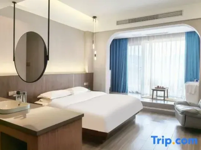 Standard Double room with mountain view