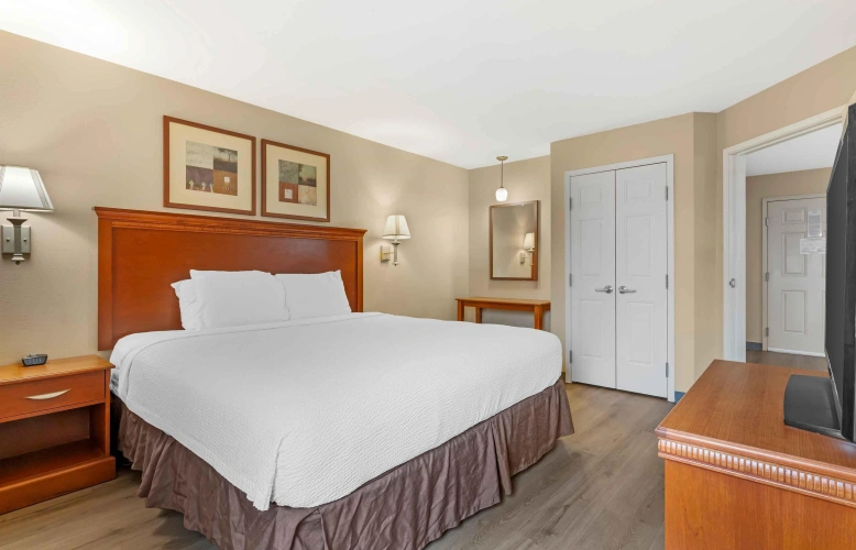 1 Bedroom Double Suite