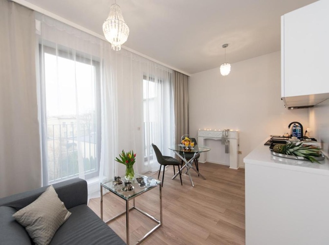 1 Bedroom Double Apartment