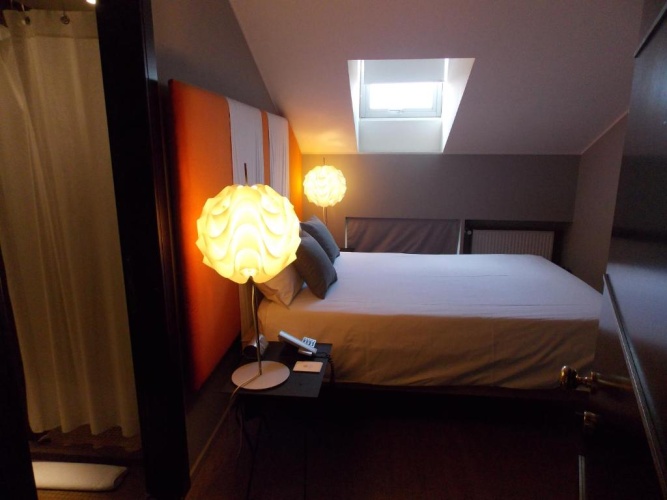 Economy Double Attic room
