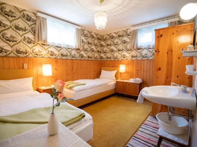 Standard Double Basement room