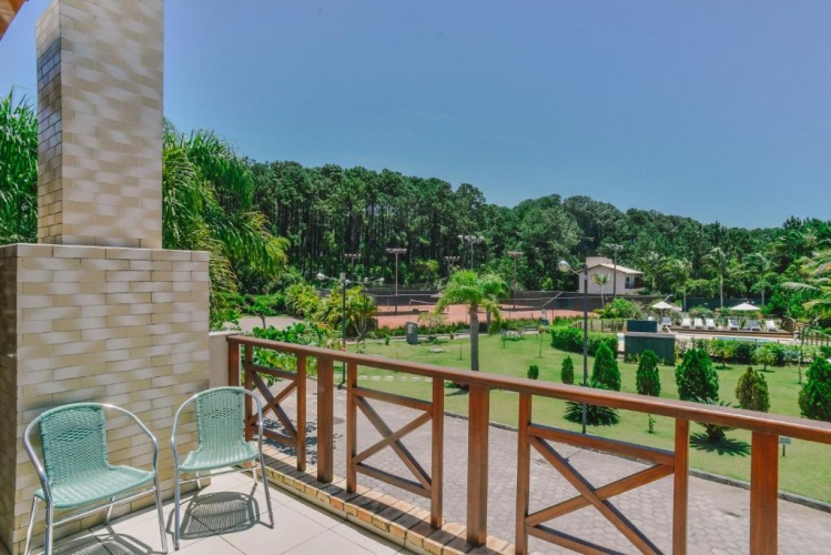 Deluxe Apartment with balcony and with view