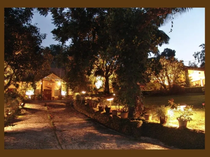 Standard Double room with garden view