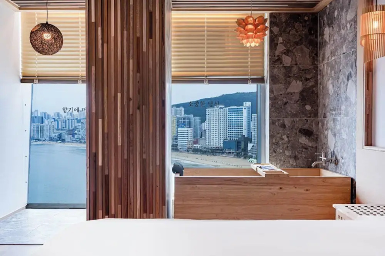 Busan Gwangalli Hotel Ryokan Badada