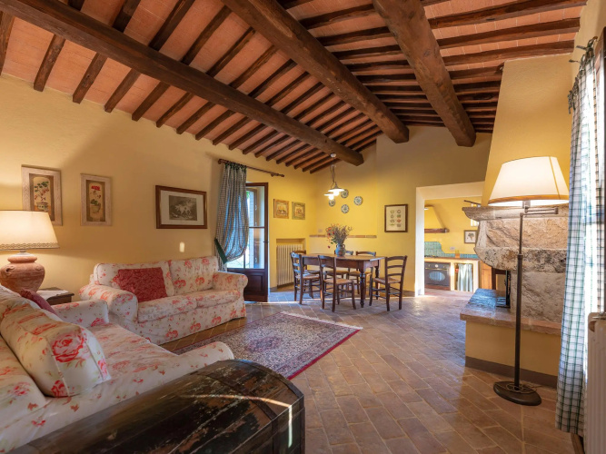 Apartment in Chianti With Pool ID 455