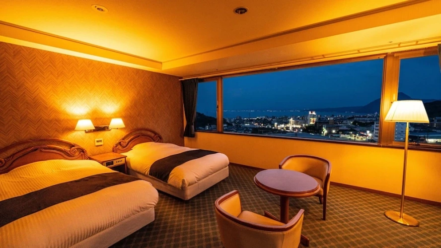 Superior Twin room with ocean view