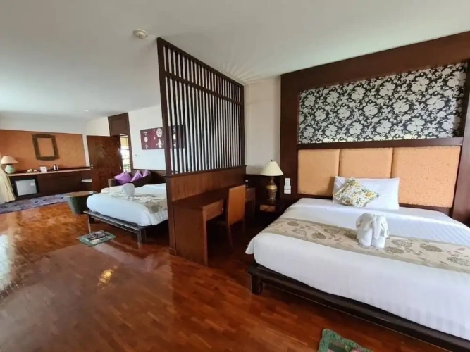 Junior Suite with balcony