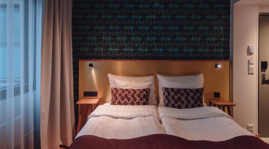 Standard Double room by Ivana Helsinki