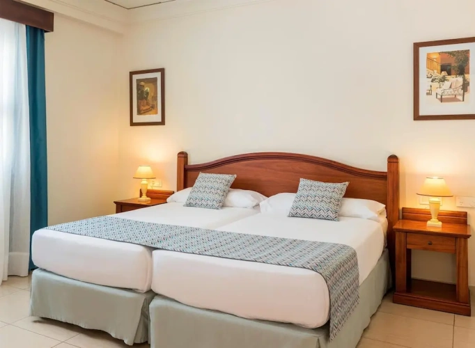 Double Suite with view