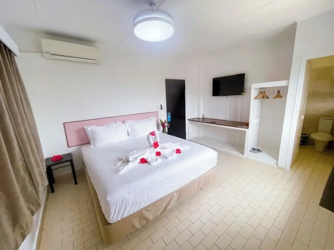 Deluxe Double room
