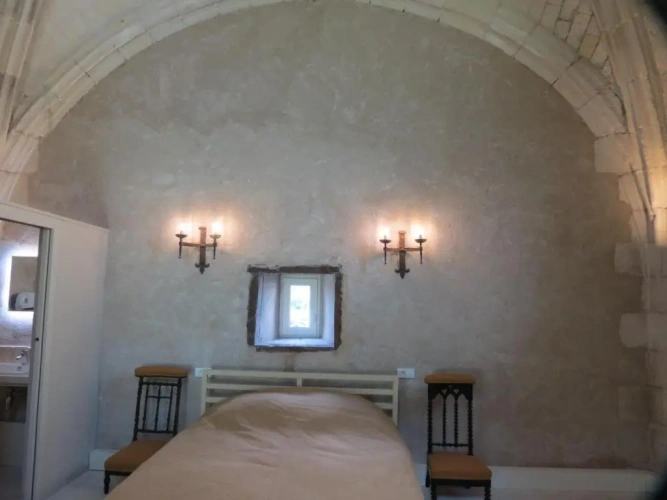 Standard Double room with garden view