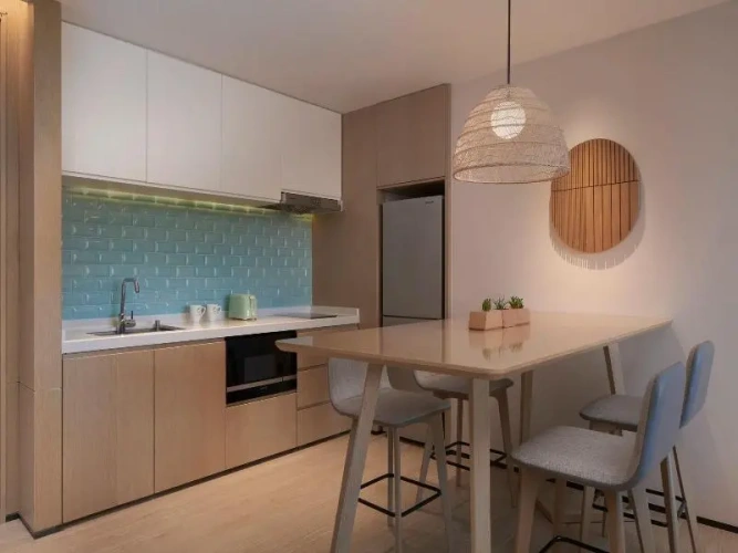Double Suite with balcony and with garden view