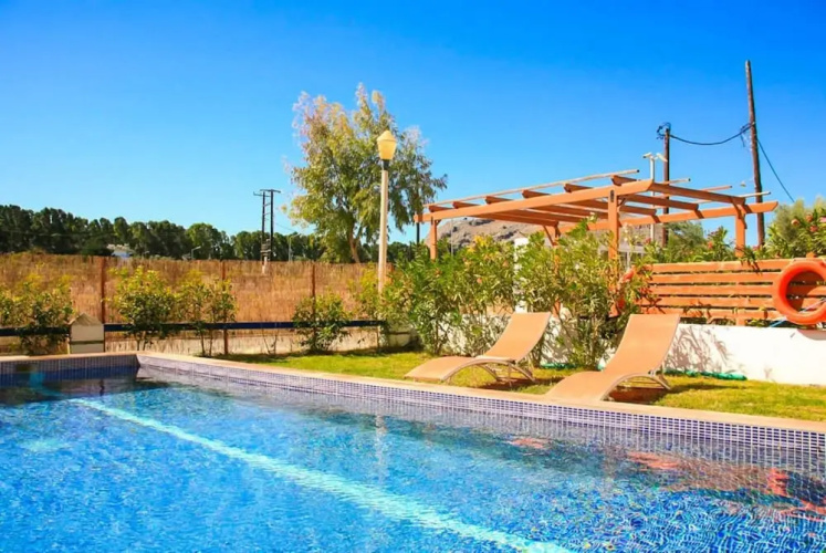Villa Kassos in Kolympia