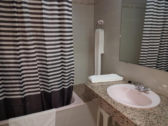 Standard Double room with balcony and with view