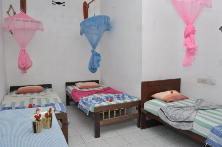 Bed in Dorm (female dorm)