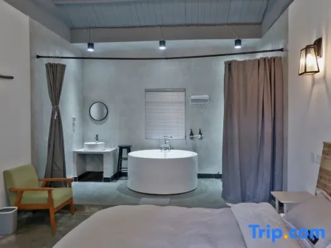 Standard Double room with courtyard view