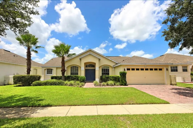 Highlands Reserve 5 Br Home Private Pool-south Facing - Evf 4117