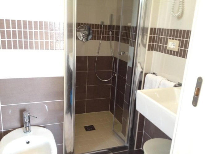 Standard Double room with sea view